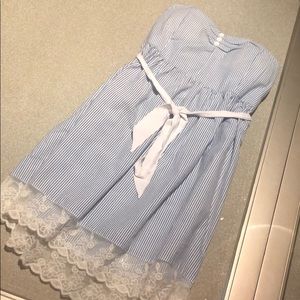 Perfect elegant strapless sundress💙